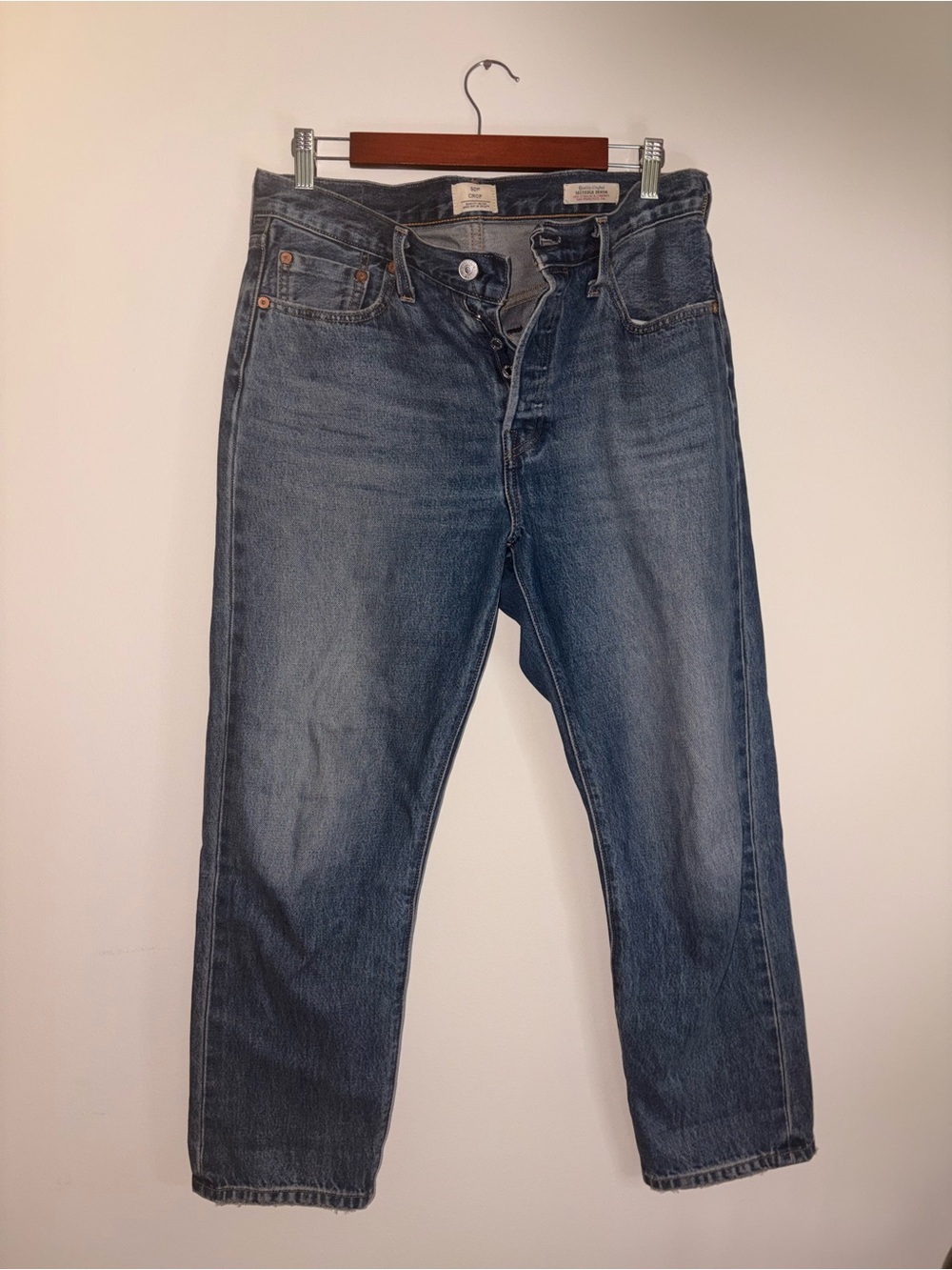 Levi’s Selvedge Denim Jeans, 30